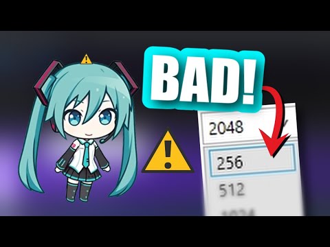 This HURTS Miku! ⚠️