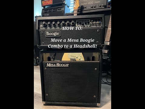 How To: Move Mesa Mark Combo to Headshell