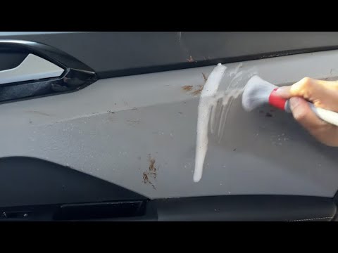 How to EASILY Remove Messes From Your Car's Door Panels!