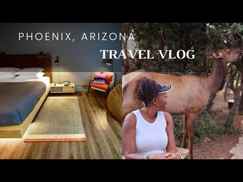 Discovering Phoenix, Arizona: A 2-Day Adventure ✈️ #travelvlog #phoenix #wanderlust