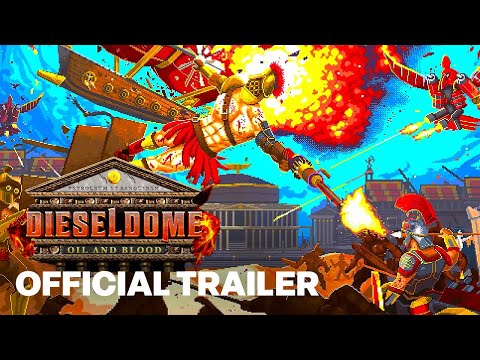 DIESELDOME: Oil & Blood - Demo Launch Gameplay Trailer