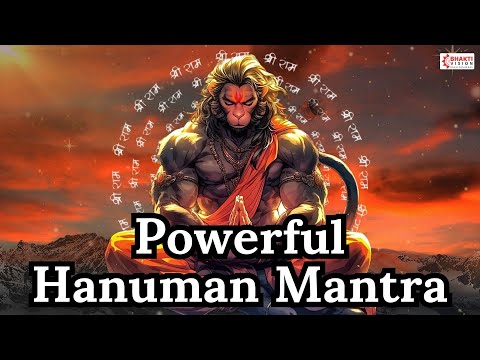 The Most Powerful Hanuman Mantra To Remove Negative Energy/ You Are VERY LUCKY if This Video Appears