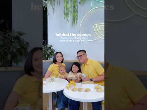 Behind the Scenes Family Photo & Video Shoot | The Lemon Co Cebu | The Bontols | Truly Tara