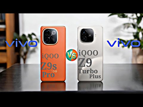 iQOO Z9s Pro vs iQOO Z9 Turbo | Full Mobile Compare | @Techpm23