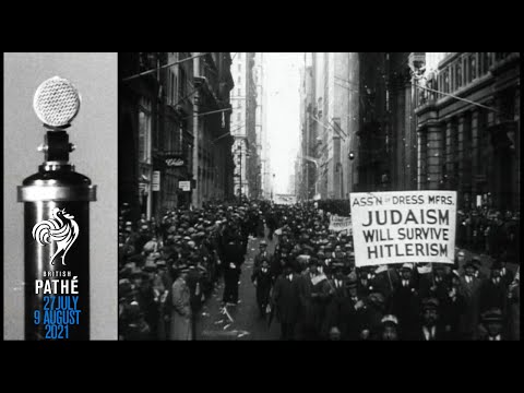 The 'Final Solution', Operation Demetrius and more | British Pathé