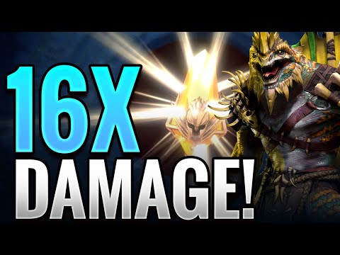 NEW #1 DAMAGE DEALER IS HERE! | Raid: Shadow Legends