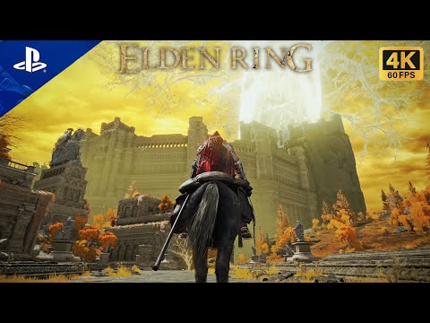 Elden Ring | Part 39: The Capitol Outskirts | (The Sephiroth Run) | 100% Playthrough