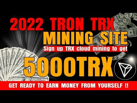 【TRX608.COM】2022-TRX Cloud Mining-Wealth Management