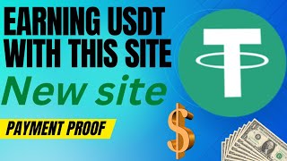 New usdt earn site. Deposit few usdt and earn daily with payment proof