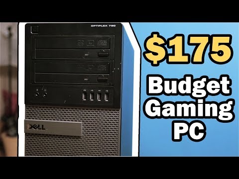 $175 Budget Gaming PC - February 2018