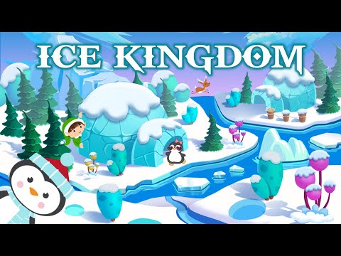 Sleep Meditation for Children | MAGICAL ICE KINGDOM | Sleep Story for Kids