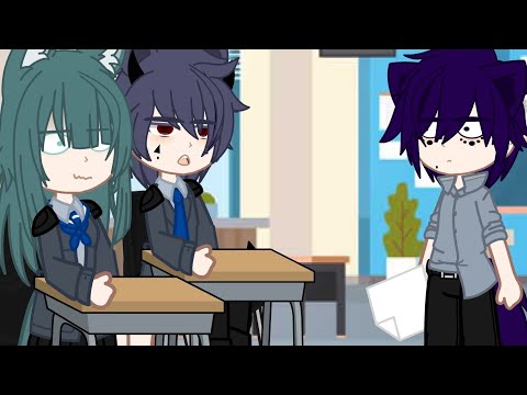 Henry as a substitute teacher//Meme//Gacha Club skit