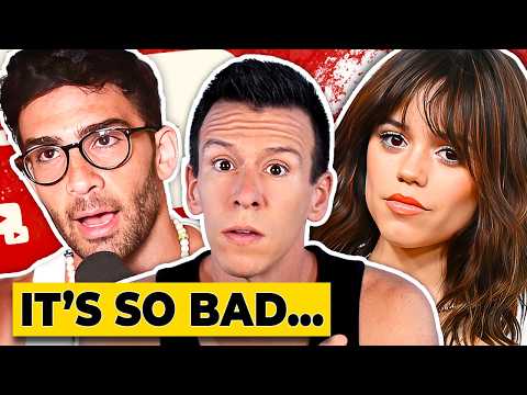 Jenna Ortega Situation is Crazy, Is Hasan Piker Right About Gen Z, Harris Trump Debate Drama & More