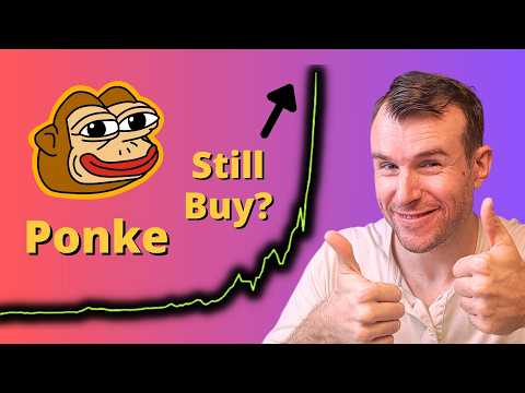 Is Ponke still cheap? ⚠ Crypto Token Analysis