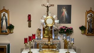 LIVE Eucharistic Adoration - Sisters of Divine Mercy