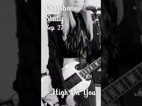 #HighOnYou ft. #NikkiSixx drops tomorrow! 🤘🎸 Pre-save now 🔗 Link on description! #CrossboneSkully