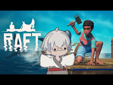 【Raft】Bertahan di Laut Jangan Sampai Tenggelam Gesssssss