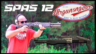 Franchi SPAS-12 Shotgun: The Most Iconic Tactical Shotgun