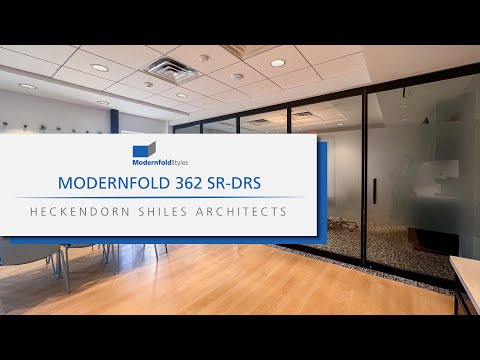 Modernfold 362 SR-DRS | Heckendorn Shiles Architects