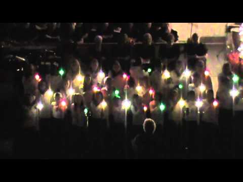 Holiday Lights by Sally Albrecht, arr by Jay Althouse