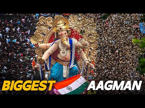 Chinchpokli Cha Chintamani Full Aagman Sohala 2024 Video | Chintamani Aagman | Mumbai Cha Ganpati