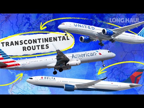 Examined: Why The Transcontinental Market Is So Important To US Legacy Carriers