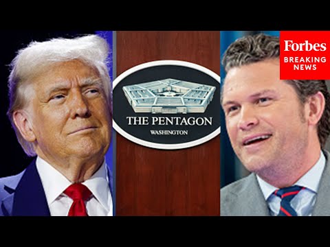 JUST IN; Pentagon Holds Press Briefing After Trump Picks Pete Hegseth As Defense Secretary