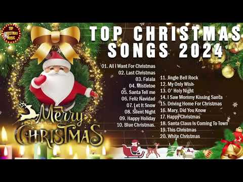 Top Christmas Songs of All Time 🎅🏼🎁🎄 Best Christmas Music Playlist 2024 🎅🏼🎁🎄 2 Hour Christma