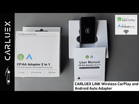 CARLUEX LINK Wireless CarPlay and Android Auto Adapter ( Recensione )