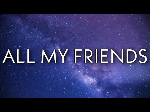 21 Savage - all my friends (Lyrics)