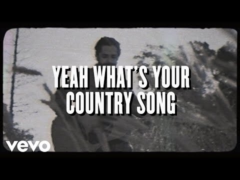 Thomas Rhett - What’s Your Country Song (Lyric Video)