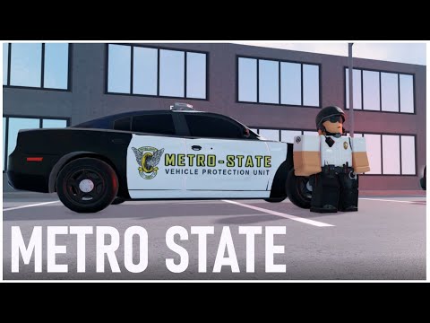 Roblox | ERLC | Metro State | Serial Cop Impersonator Jeremy Dewitte