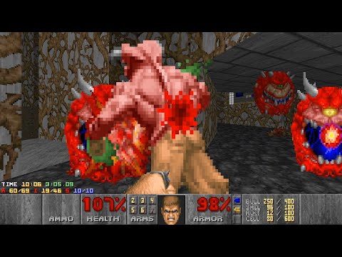 Ultimate Doom: Episode 2 - UV-Max Speedrun in 23:30