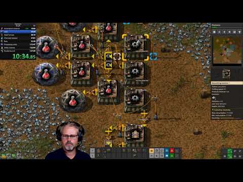 Factorio 1.0 Any% Speedrun Former WR 1:45:56