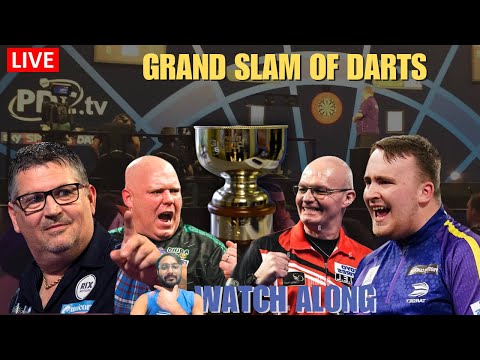 Darts Grand Slam | Semi Finals & Final | Grand Slam Darts Live Watch Along