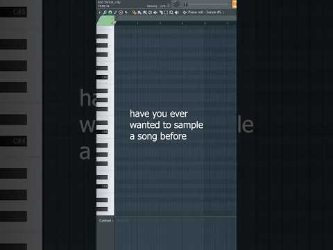 have you ever wanted to sample a song before… 🫚🫚🫚