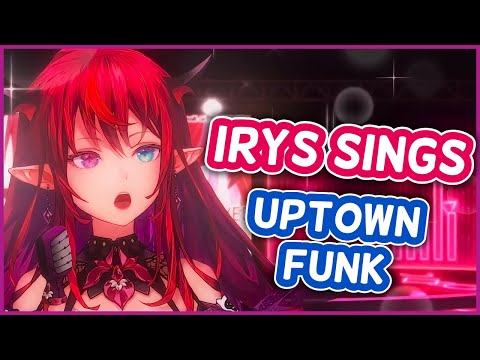 IRyS - Uptown Funk | HololiveEN Karaoke [UNARCHIVED KARAOKE]