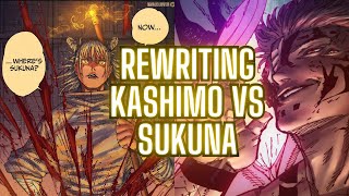 How I Would Write Sukuna vs Kashimo | JJK Discussion