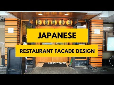 70+ Awesome Japanese Restaurant Facade Design Ideas