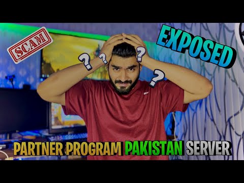 Reality Of Pakistan Server And Management || Exposing Partner Program || RKG ZACCY