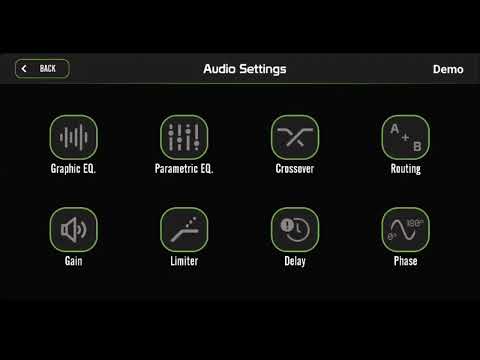 Timpano 4 Channel Digital DSP Bluetooth Voltmeter Sequencer Equalizer Software Demo @BigJeffAudio