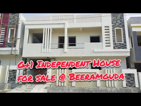 (sold out) G+1 Independent House for sale Narregudem || Beeramguda || Gated community