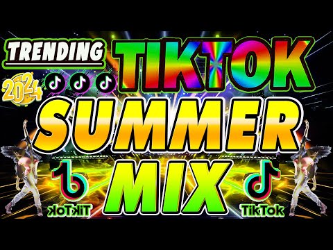 🏖️SUMMER TIKTOK MASHUP REMIX 2024🔥TIKTOK BUDOTS DANCE💥TIKTOK REMIX DANCE PARTY 2024