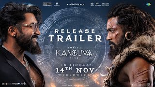 Kanguva (Malayalam) - Release Trailer | Suriya | Bobby Deol | Siva | Devi Sri Prasad | Studio Green