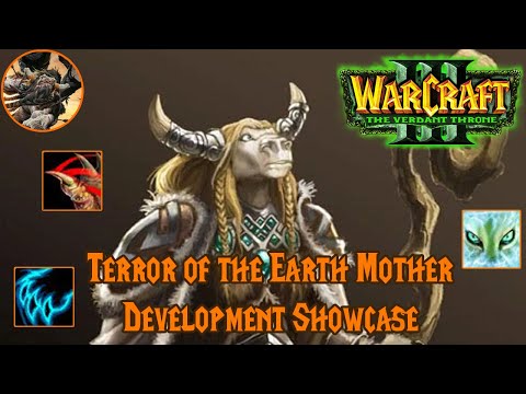 Druid of the Plains - Warcraft 3 Alternate: Terror of the Earth Mother Development Showcase