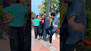 🔥 Jhatka Prank 😱 Masti Se Chepki thi 🤣😂 #current #prank #cute girls #funny