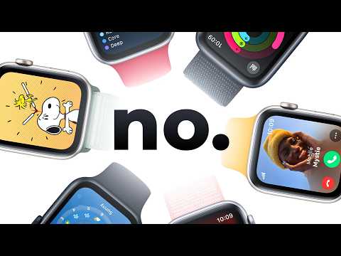 Why you should NOT buy a smartwatch in 2024