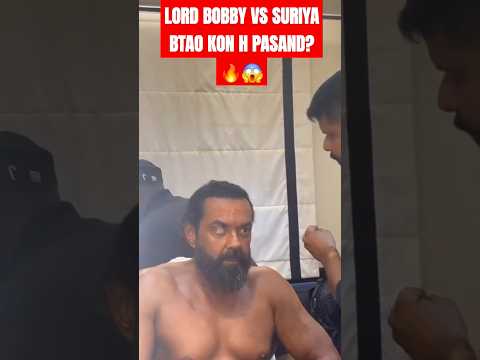 LORD BOBBY DEOL SURIYA , DISHA PATANI NEW KANGUVA MOVIE LORD BOBBY DEOL KANGUVA MOVIE LOOK #shorts