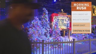 Christmas attractions open in North Texas