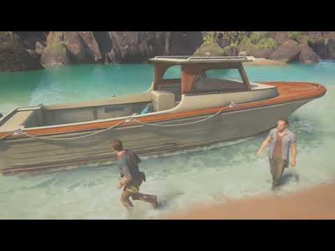 Uncharted: 4 el desenlace del ladrón gameplay # 84 full graphics ps4/ps5